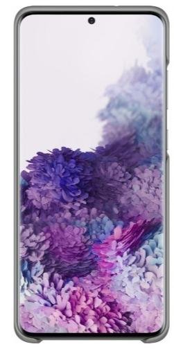 Чохол-накладка Samsung для Galaxy S20 Plus (G985) - LED Cover Grey