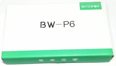 Батарея універсальна BlitzWolf BW-P6 10000mAh Black
