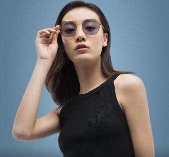 Сонцезахисні окуляри Xiaomi TS Fashion Sunglasses Six Lines Shape Romb Silver (SM086-0205)