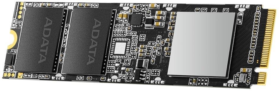 Твердотільний накопичувач A-Data SX8100 2280 PCIe 3.0 x4 512GB ASX8100NP-512GT-C