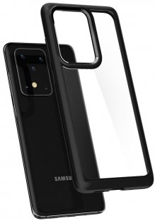 Чохол-накладка Spigen для Samsung Galaxy S20 Ultra - Ultra Hybrid Matte Black
