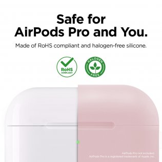 Чохол Elago for Airpods Pro - Original Case Lovely Pink (EAPPOR-BA-PK)