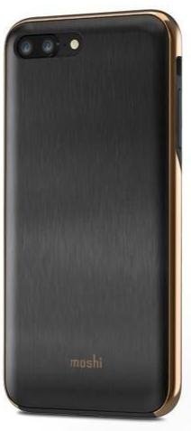 Чохол-накладка Moshi для Apple iPhone 8 Plus/7 Plus - iGlaze Ultra Slim Snap On Case Armour Black