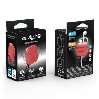 Чохол Catalyst for Airpods - Waterproof Case Coral (CATAPDCOR)