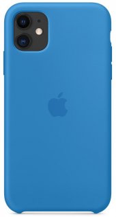 Чохол-накладка Apple для iPhone 11 - Silicone Case Surf Blue