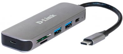 USB-хаб D-Link DUB-2325