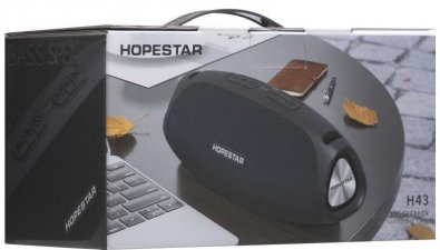 Портативна акустика Hopestar H43 Black (2020000125259)