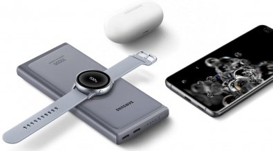 Безпровідна універсальна батарея Samsung Wireless Battery Pack EB-U3300 Gray (EB-U3300XJRGRU)