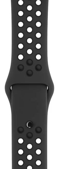 Смарт годинник Apple Watch Nike+ Series 3 GPS 38mm Space Grey Aluminium Case with Anthracite/Black Nike Sport Band (MTF12)