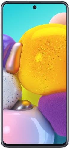 Смартфон Samsung Galaxy A71 A715 / 6/128GB SM-A715FMSUSEK Metallic Silver