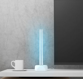 Бактерицидна УФ лампа Xiaomi HUAYI Disinfection Sterilize Lamp White