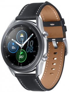 Смарт годинник Samsung Galaxy Watch 3 R840 45mm Mystic Silver (SM-R840NZSASEK)
