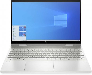 Ноутбук HP ENVY x360 15-ed0002ur 1L6G0EA Silver