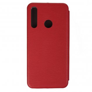 Чохол-книжка Becover для Huawei P40 Lite E/Y7p - Exclusive Burgundy Red