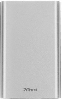  Батарея універсальна Trust Ultra Thin Metal Power Bank 8000mAh Silver (22822_TRUST)