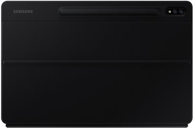 Чохол-клавіатура Samsung for Galaxy Tab S7 Plus T975 - Book Cover Keyboard Black EF-DT970BBRGRU