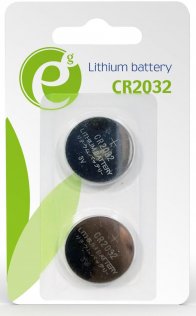Батарейка EnerGenie CR2032 Li-ion (BL/2)