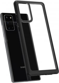 Чохол Spigen for Samsung Galaxy Note 20 - Ultra Hybrid Matte Black (ACS01420)