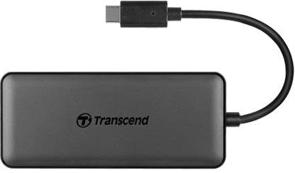 USB-хаб Transcend TS-HUB5C Black