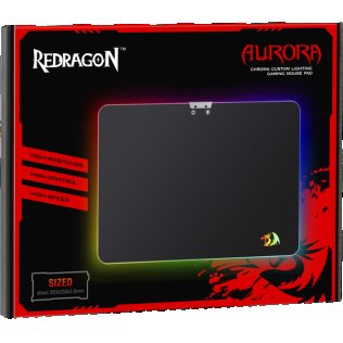 Килимок, Redragon Aurora 350х250х3.6мм, Grey ( Gaming )