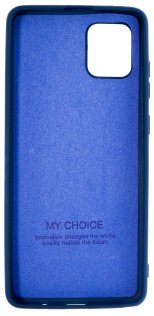 Чохол Device for Samsung Note 10 Lite - Original Silicone Case HQ Blue