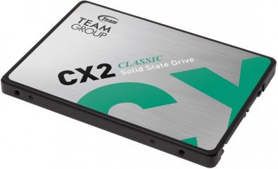 Твердотільний накопичувач Team CX2 256GB (T253X6256G0C101)