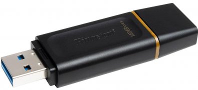 Флешка USB Kingston DataTraveler Exodia 128GB Black/Yellow (DTX/128GB)