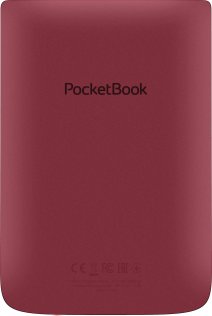 Електронна книга Pocketbook 628 Ruby Red (PB628-R-CIS)