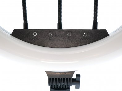 Світлодіодне селфі-кільце Fill Light 45 см Black