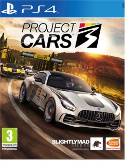 Гра Project Cars 3 [PS4, Russian subtitles] Blu-Ray диск