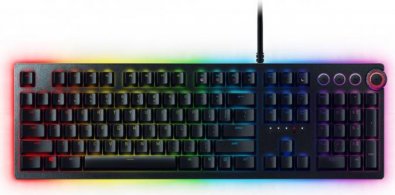 Клавіатура, Razer Huntsman Elite Linear Optical Switch USB, Black ( Gaming )