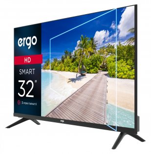 Телевизор LED Ergo 32DHS6000 (Smart TV, Wi-Fi, 1366x768)