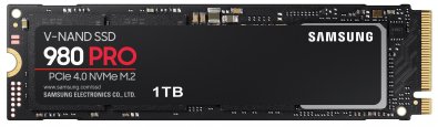 Твердотільний накопичувач Samsung 980 Pro 2280 PCIe 4.0 x4 NVMe 1TB (MZ-V8P1T0BW)