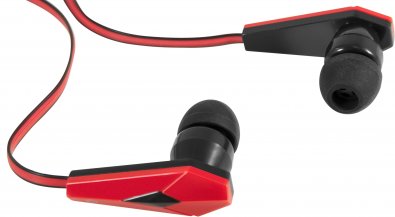 Навушники Defender Trendy 704 Red/Black (63704)