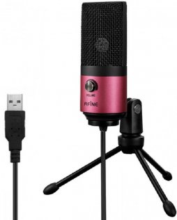 Мікрофон Fifine K669 Rose Red