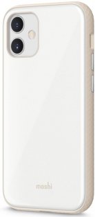 Чохол Moshi for Apple iPhone 12 mini - iGlaze Slim Hardshell Case Pearl White (99MO113106)