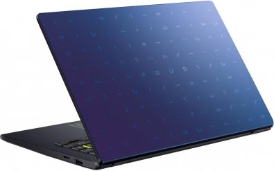 Ноутбук ASUS E410MA-EB009 Peacock Blue