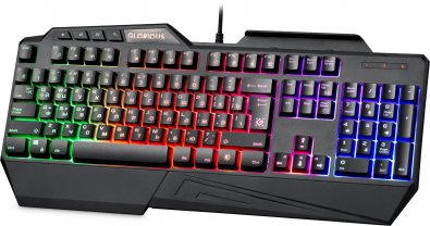Клавіатура Defender Glorious GK-310L Black (45310)