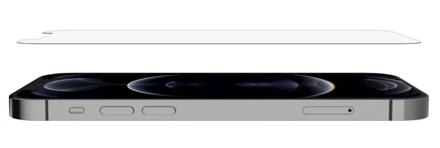 Захисне скло Belkin для Apple iPhone 12/12 Pro - Ultra Glass Anti-Microbial Screen Protection