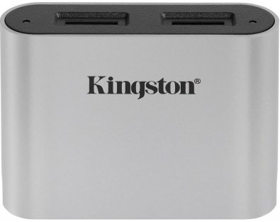 Кардрідер Kingston Workflow Dual-Slot (WFS-SDC)