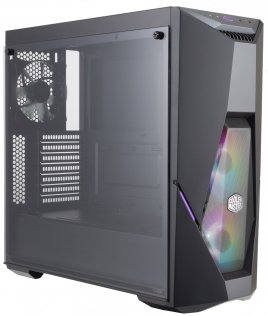 Корпус Cooler Master MasterBox K500 ARGB Black with window (MCB-K500D-KGNN-S02)