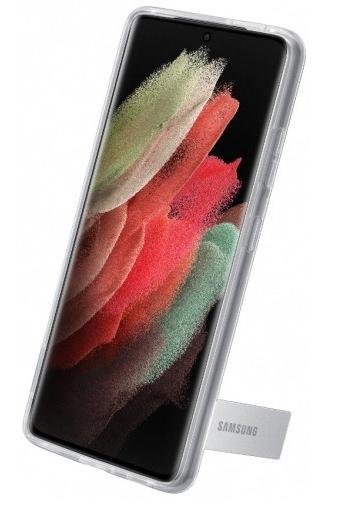 Чохол Samsung for Galaxy S21 Ultra G998 - Clear Standing Cover Transparency (EF-JG998CTEGRU)