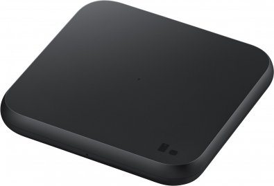 Зарядний пристрій Samsung Wireless Charger Pad 9W w/o TA Black (EP-P1300BBRGRU)