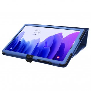 Чохол для планшета BeCover for Samsung A7 10.4 2020 SM-T500 / T505 - Slimbook Deep Blue (705454)