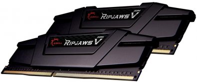 Оперативна пам’ять G.SKILL Ripjaws V Black DDR4 2x32GB Box (F4-4000C18D-64GVK)