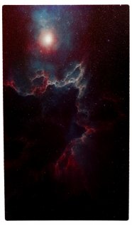 Захисна плівка на смартфон для плоттера Rock Space Back - Nebula