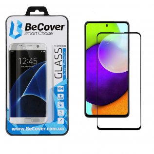 Захисне скло BeCover for Samsung Galaxy A72 SM-A726 Black (705660)