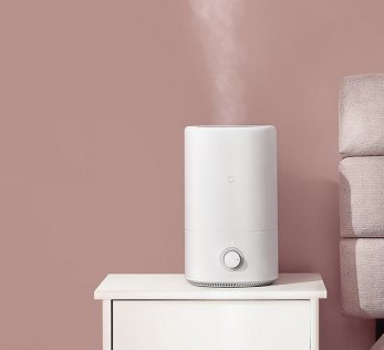 Зволожувач повітря Xiaomi Mi Home (Mijia) humidifier White