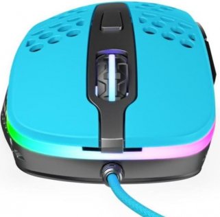 Миша Xtrfy M4 RGB USB Miami Blue (XG-M4-RGB-BLUE)