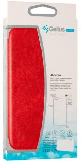 Чохол Gelius for Xiaomi Redmi Note 8 Pro - Book Cover Leather Red (00000076154)
